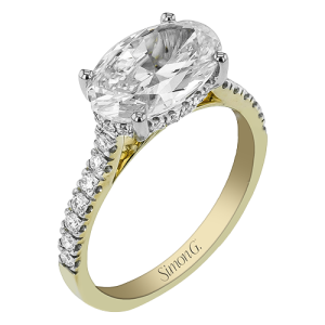 Wedding Set in 18k Gold with Diamonds
