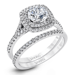 Wedding Set in 18k Gold with Diamonds